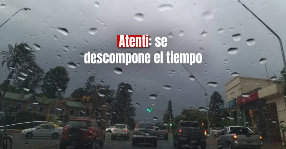 Viento, nubes y lluvia: lo que se viene para este fin de semana