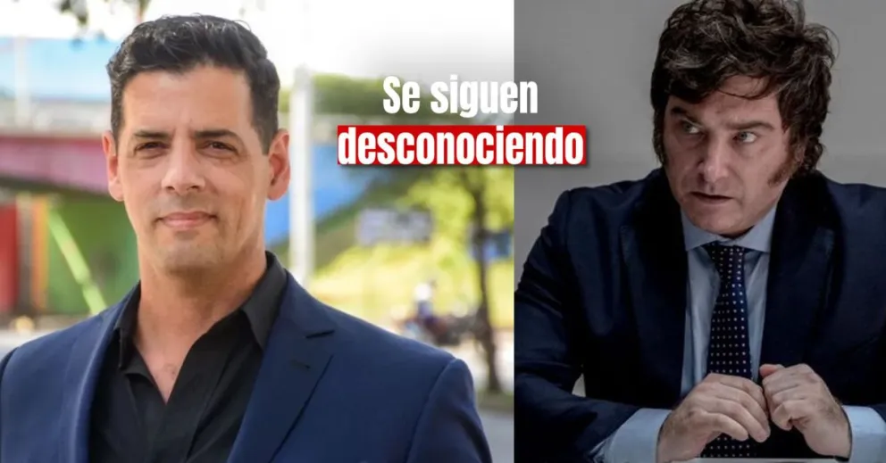 El espacio político de Milei se despegó de los sanjuaninos Orrego y Vallejos