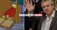 Alberto Fernández anunció que no se postulará para una reelección y aparecieron los memes 
