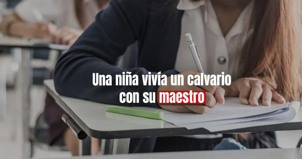 Un maestro de matemática abusó de una alumna de 11 años 