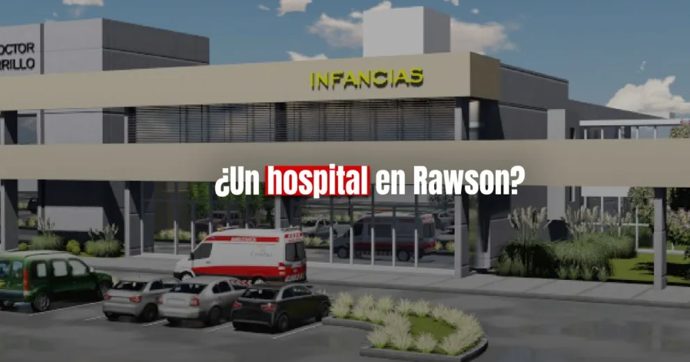 Así es el hospital que propone un candidato a intendente de Rawson 