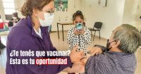 Ya comenzó el operativo de vacunación en toda la provincia 