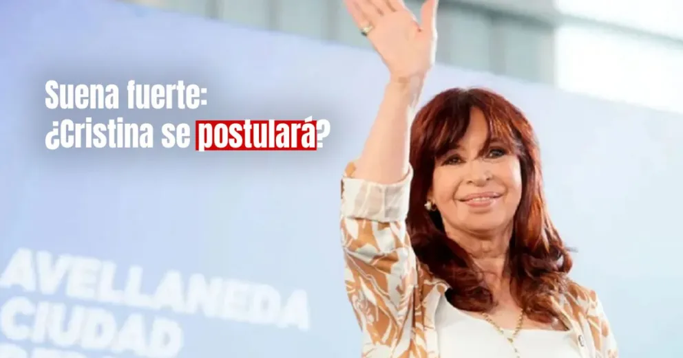 Frente de Todos: Crecen las expectativas por una posible candidatura de CFK 
