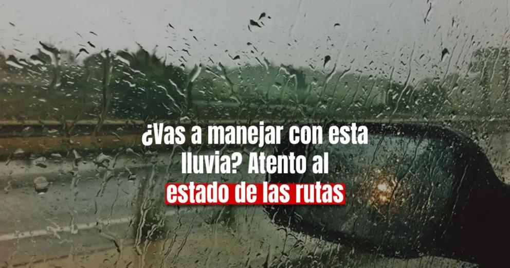 Tras las lluvias, el estado de las rutas en San Juan