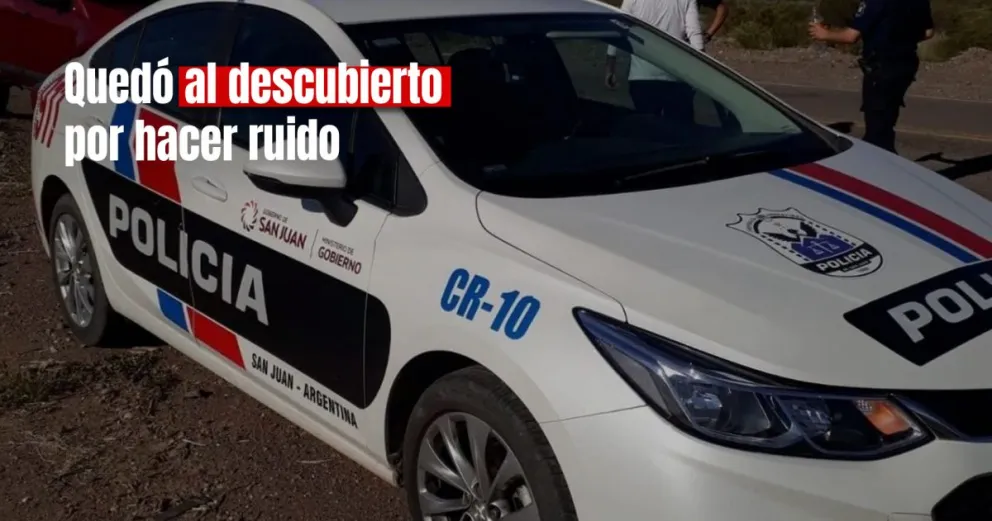 Antes de huir lo detuvieron con el botín robado