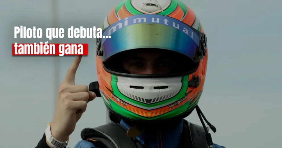 Debut y victoria para Tobías Martínez en TC Pick Up Series