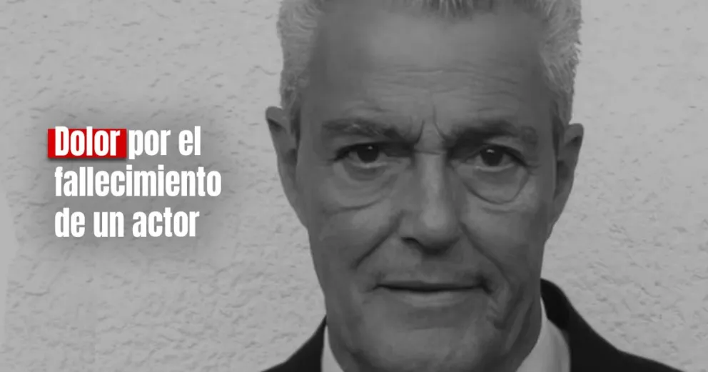 El actor Juan Carlos Ihler falleció a los 73 años