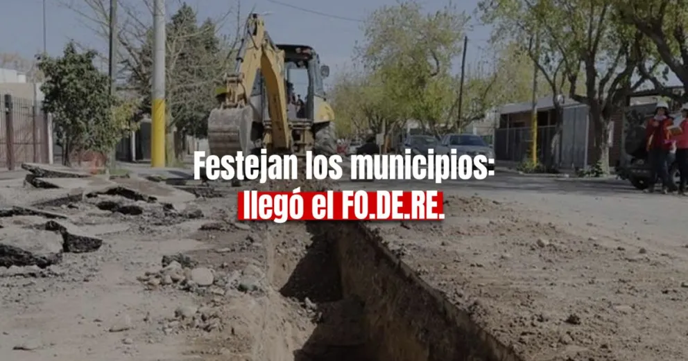 FO.DE.RE: ¿Cuánto recibirá cada municipio?