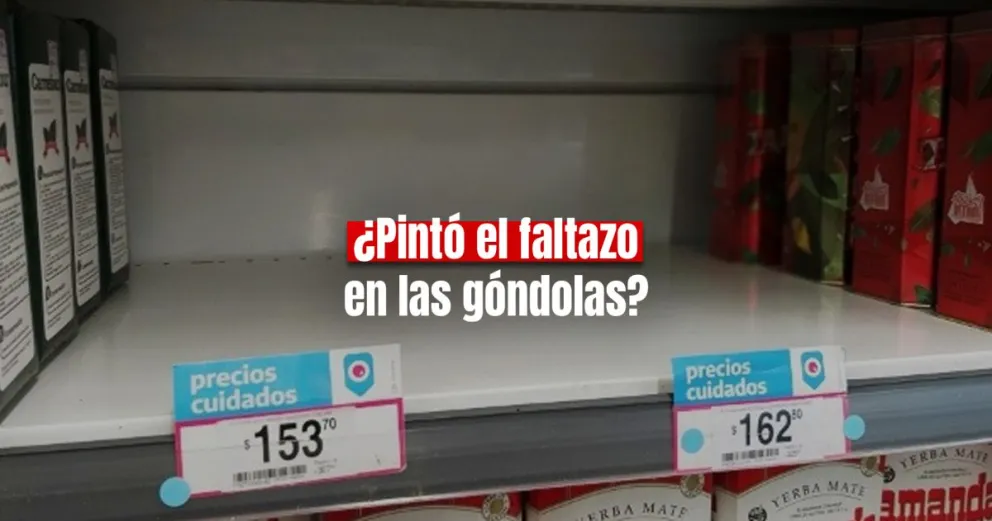 Aseguran que hay faltante de productos en mayoristas