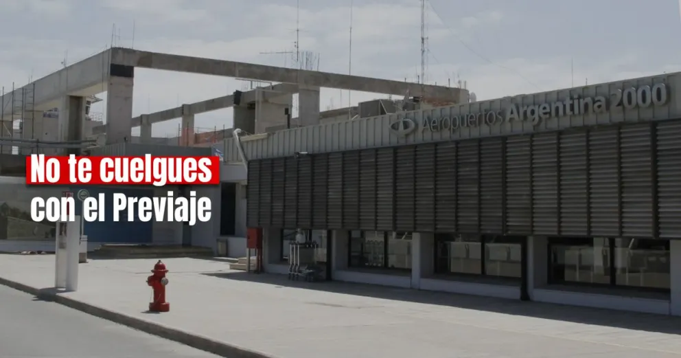 Previaje: último día para aprovechar el programa