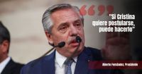 Alberto Fernández volvió a hablar tras su renunciamiento a la reelección