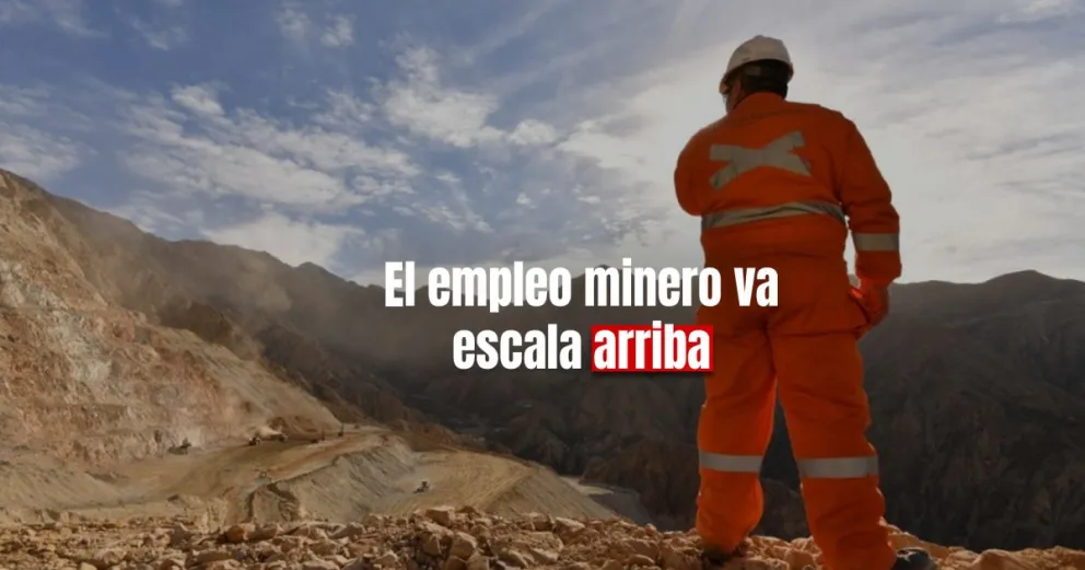 En San Juan creció el empleo minero y la mano de obra femenina 