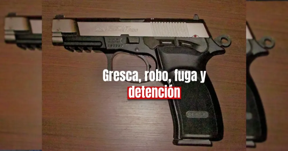 Un joven le robó el arma a un policía en medio de una pelea entre patotas 