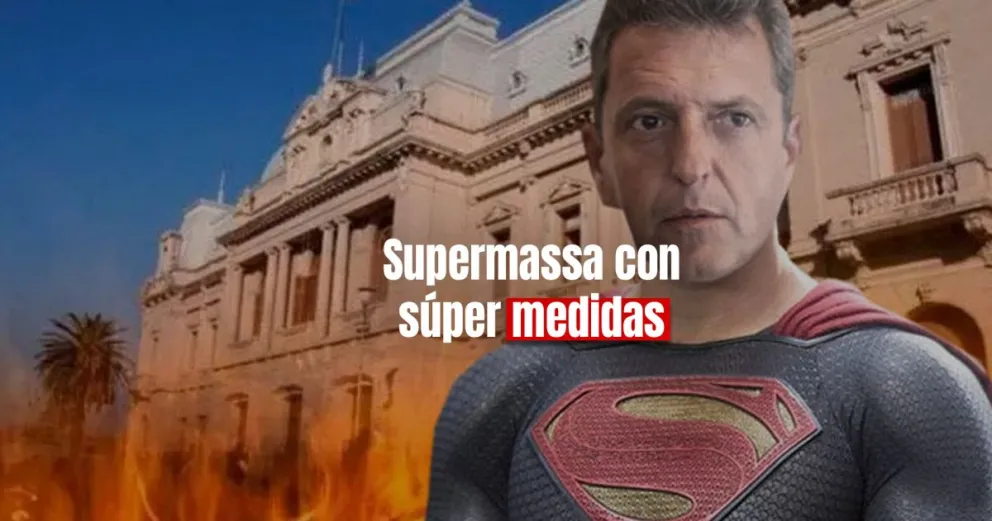Por la suba del dólar, Massa viajará urgente a negociar con el FMI