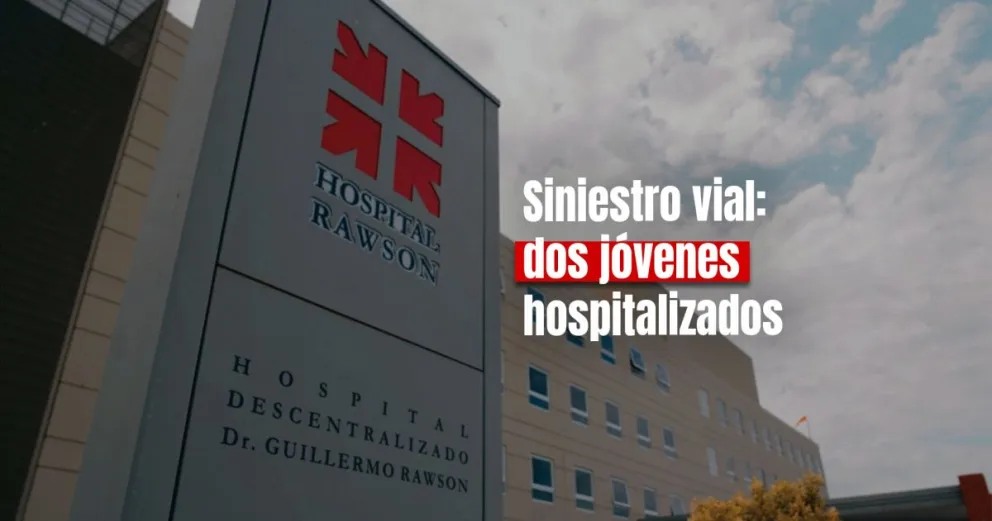 Dos jóvenes hospitalizadas tras chocar con un colectivo de la Red Tulum