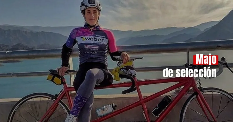 Majo Quiroga tuvo su debut mundialista