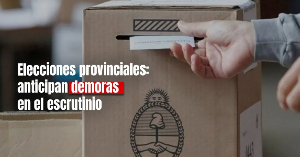El Tribunal Electoral adelantó que "habrá que armarse de paciencia" para conocer los resultados de la elección 