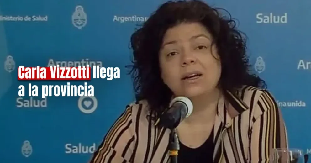 Carla Vizzotti llega a San Juan para inaugurar un Hospital