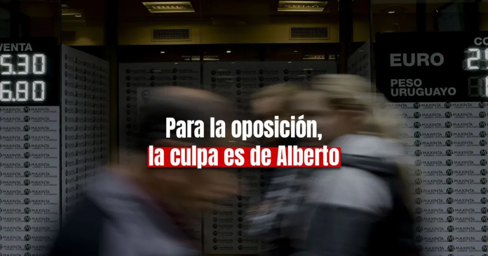 "El culpable sos vos": la lapidaria respuesta de la oposición a Alberto por el dólar