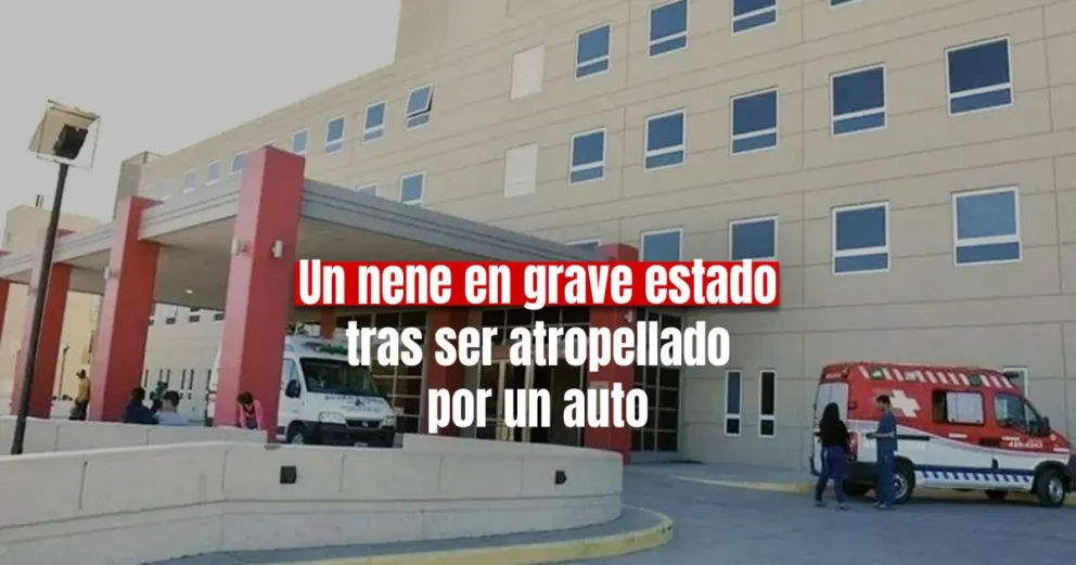 Un nene de 12 años cruzaba la calle y fue atropellado: está grave
