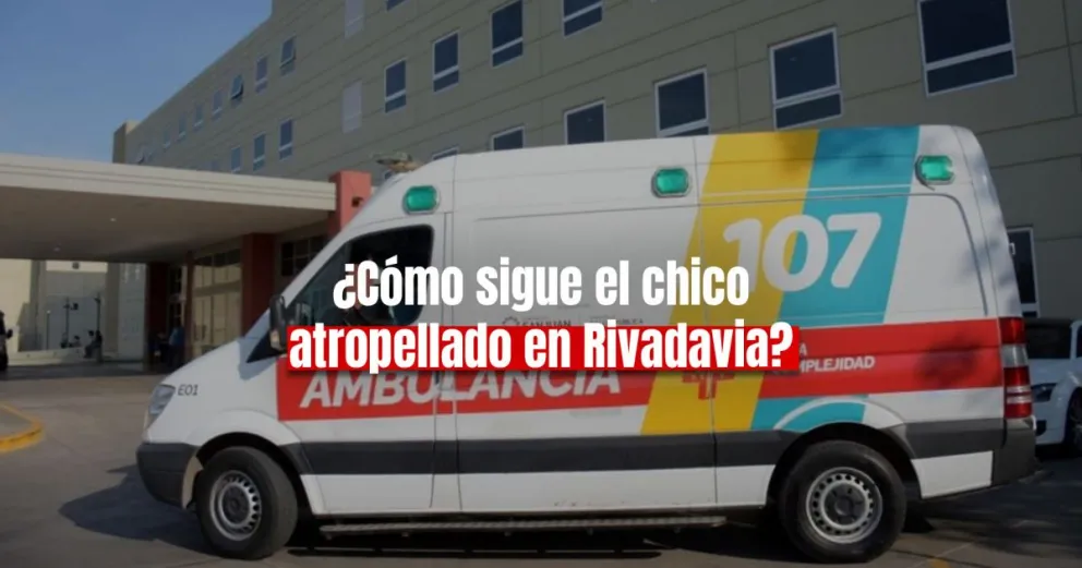 Revelaron cómo fue el siniestro que dejó a un nene de 12 años hospitalizado