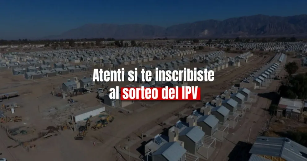 El IPV sorteará 930 lotes ubicados en Rawson 