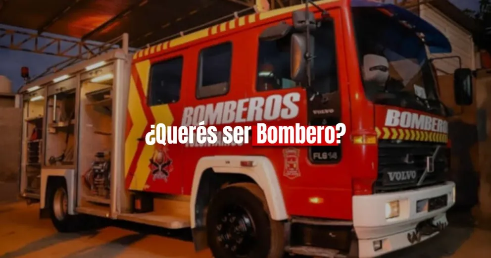 Bomberos Voluntarios buscan aspirantes para integrar la fuerza 