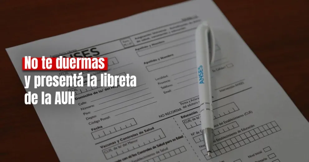 Anses AUH: cómo cobrar el 20% de la Libreta de Asignación Universal