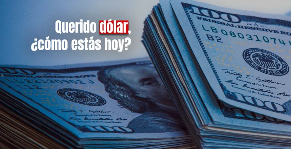El dólar extiende su caída este jueves y llega a los $467
