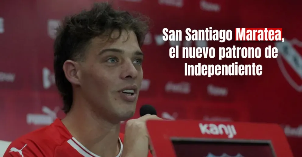 Santiago Maratea y una masiva colecta para ayudar a Independiente a pagar sus deudas