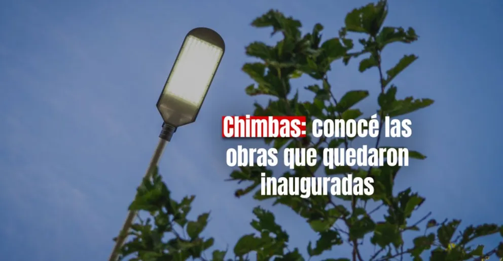 Inauguraron 3 obras en Chimbas