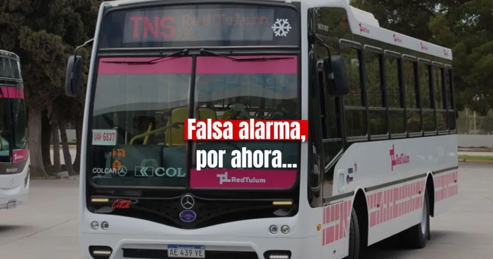 La UTA confirmó que no habrá paro este fin de semana 