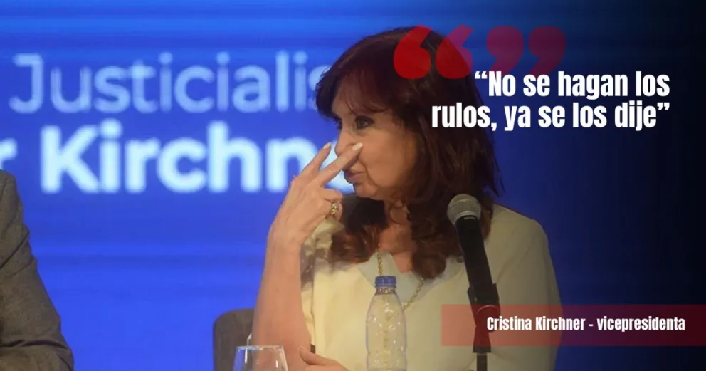 CFK habló de una posible candidatura y dijo que el acuerdo con el FMI "es inflacionario"