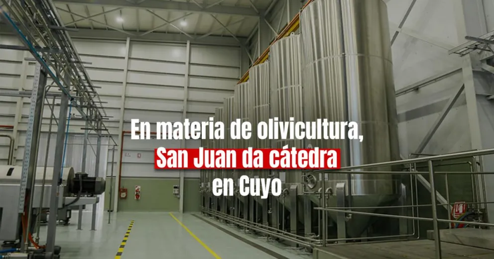 Inauguraron la planta de aceite de oliva más grande de la región