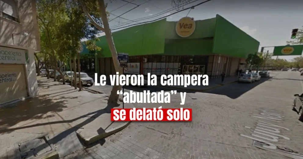 Irá al Penal por intentar robar en un supermercado 