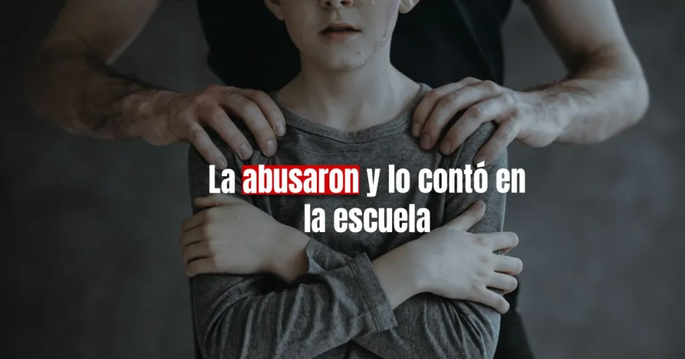 Una niña contó en la escuela que su padrastro la había abusado 