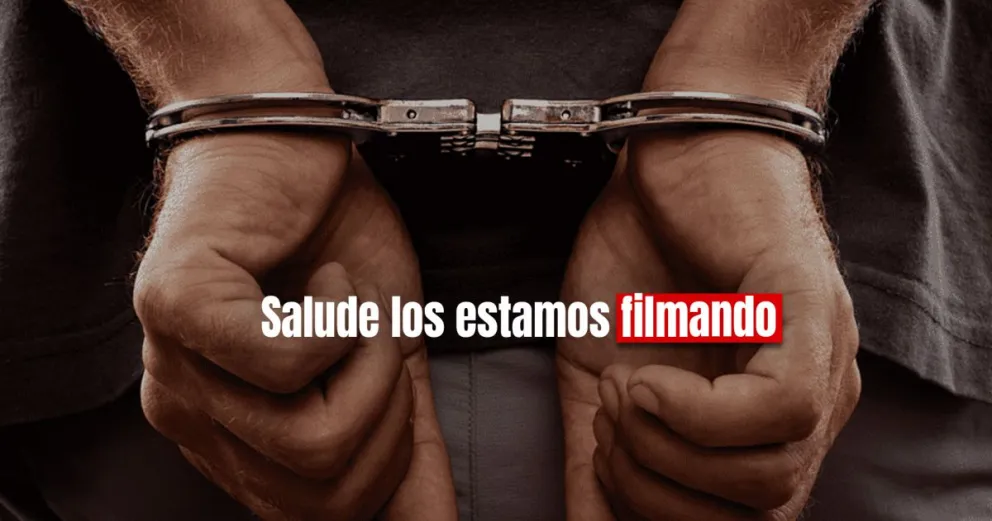 Policías atraparon a un ladrón gracias a las cámaras de seguridad 