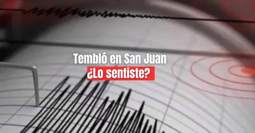 Durante la madrugada de este sábado tembló en San Juan