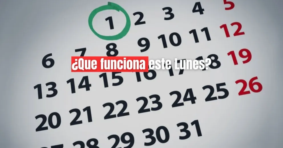 Día del Trabajador: Cómo funcionan los servicios este lunes 