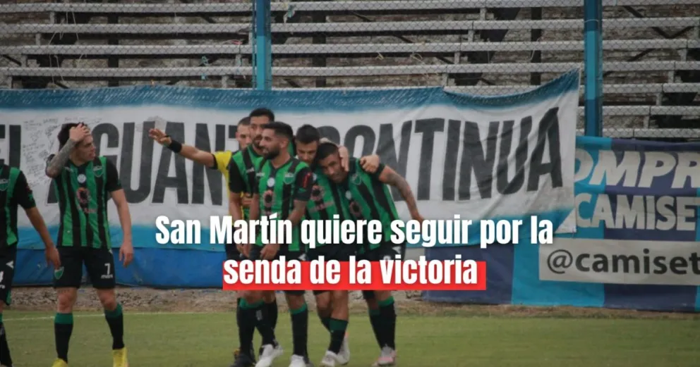 San Martin recibe a Almagro por la fecha 14° de la Primera Nacional