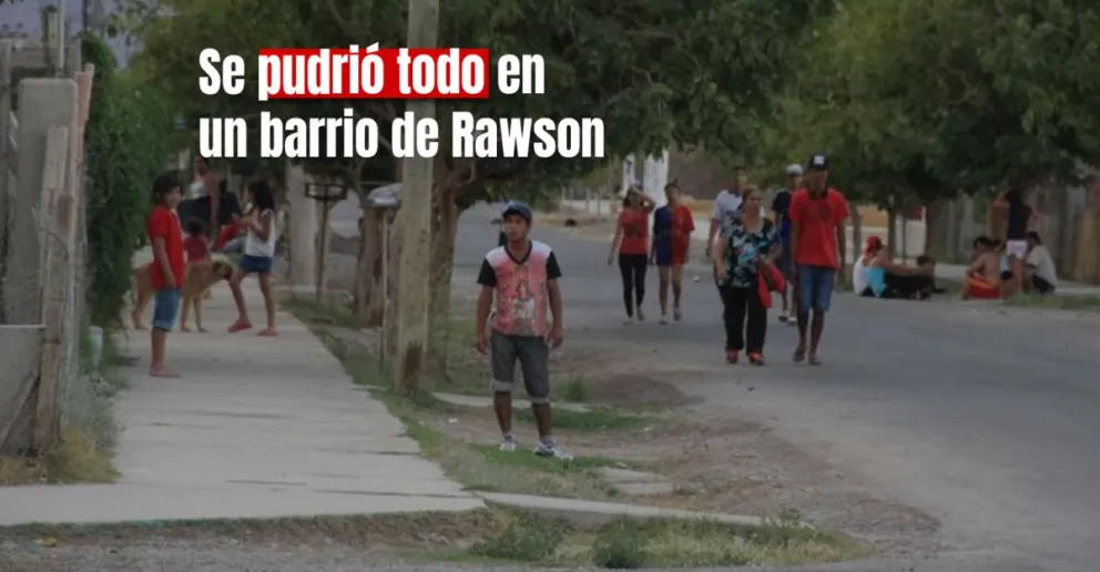 Pedradas, corridas y un auto que pasó por encima a varias personas: pasó de todo en el Barrio Franklin