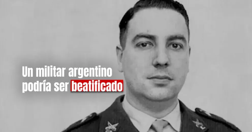 El vaticano autorizó iniciar el proceso de beatificación de un militar argentino