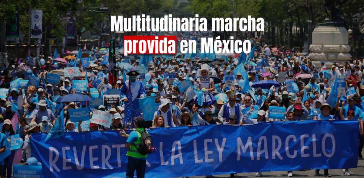 Más de 25 mil personas marcharon en México para reclamar la penalización del aborto