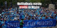 Más de 25 mil personas marcharon en México para reclamar la penalización del aborto