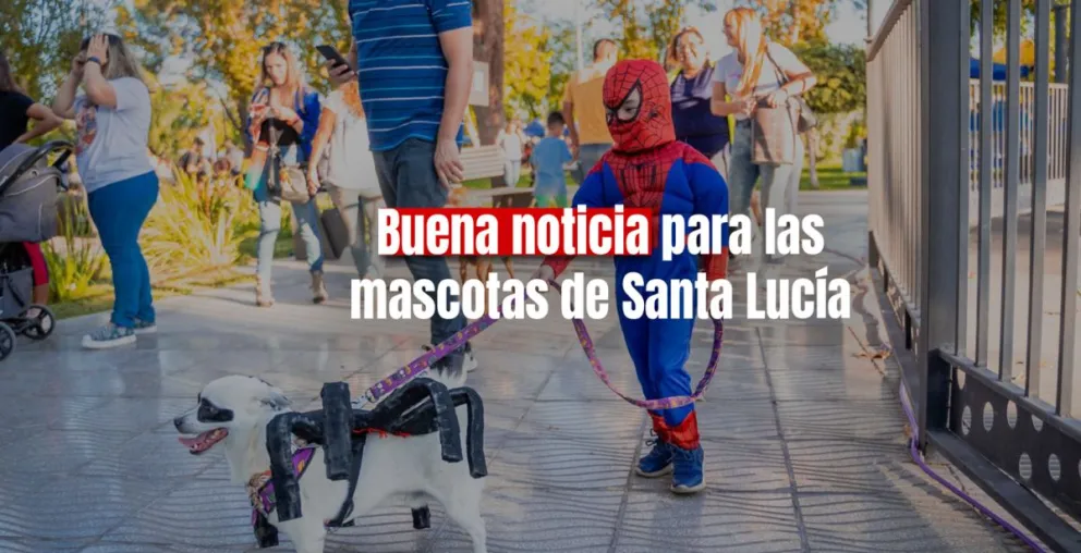 Microchipeo y códigos QR: la nueva tecnología que beneficiará a las mascotas de Santa Lucía