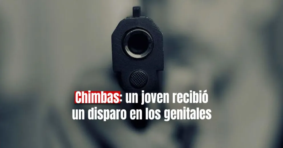 Tras una violenta gresca, un joven recibió un disparo en los genitales
