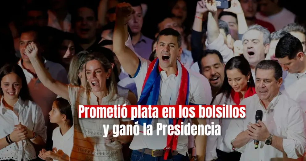 Santiago Peña, un economista, es el nuevo presidente de Paraguay