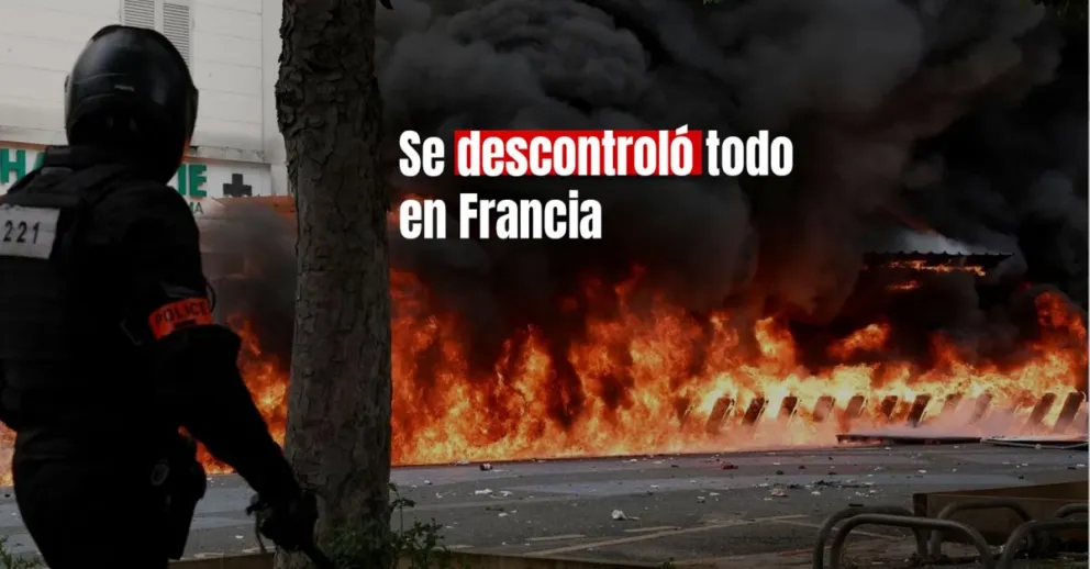 Francia: incidentes en las protestas por la reforma previsional
