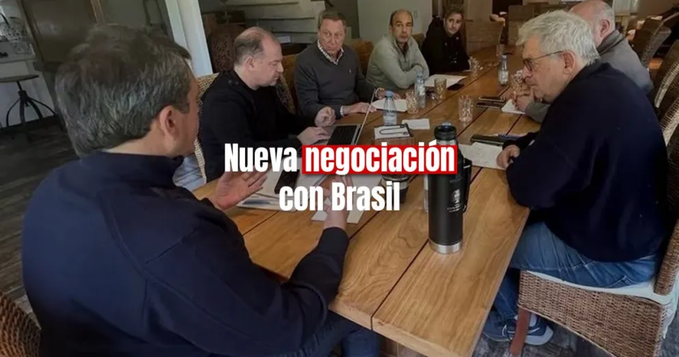 Massa busca que el acuerdo de importaciones con Brasil use menos dólares