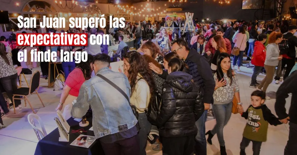 San Juan tuvo el 78% de ocupación hotelera por el fin de semana largo 